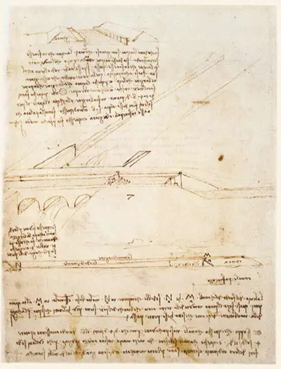 Canal puente Leonardo da Vinci